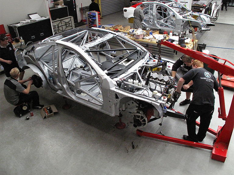 Walkinshaw Racing Services Fabrication